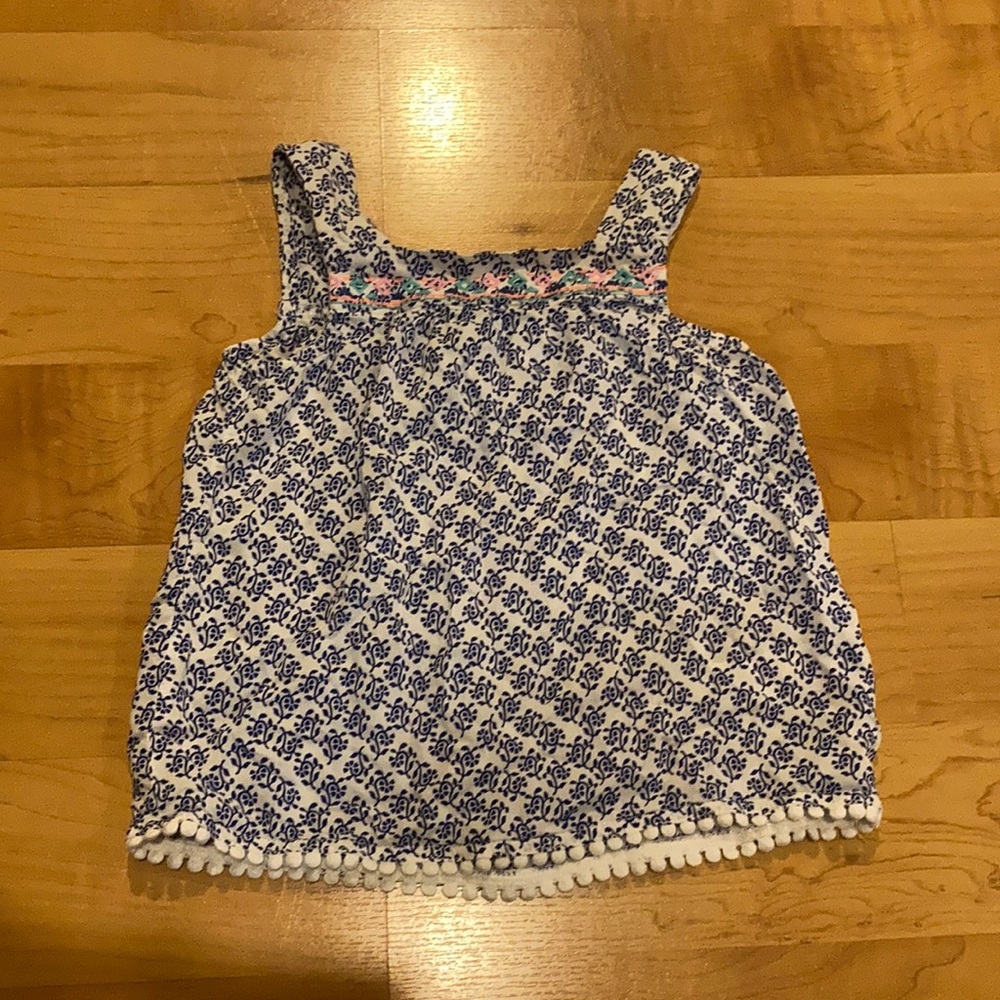EUC Carter’s Toddler Girls 3T Tank Top